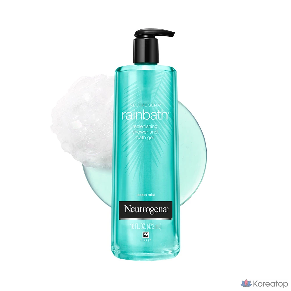 Гель для душа Neutrogena Rainbath Oceanmist Body Wash Pure Aqua, 473 мл, 1 шт.