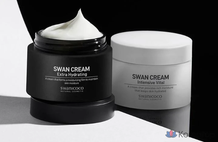 Крем для лица Swanicoco Hydrating Swan Cream Black, 50 мл, 1 шт.