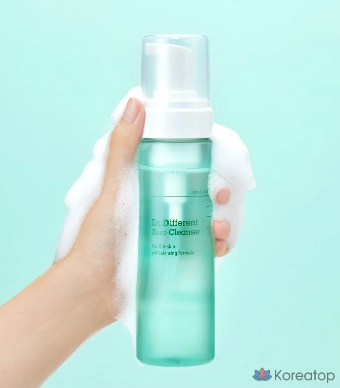 Очищающее средство Dr. Different Zero Cleanser для жирной кожи, 200 мл, 1 шт.