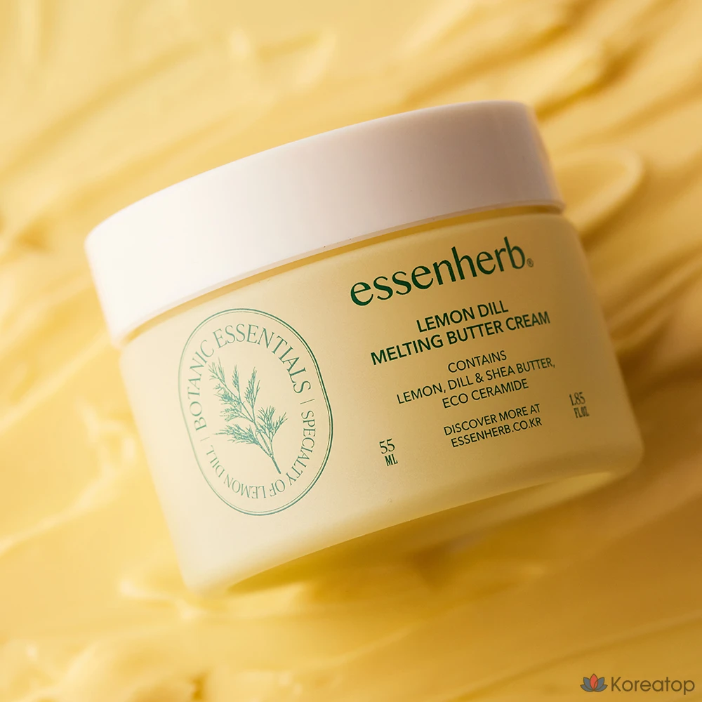 Крем EssenHerb Lemon Dill Melting Butter Cream, 55 мл, 1 шт.