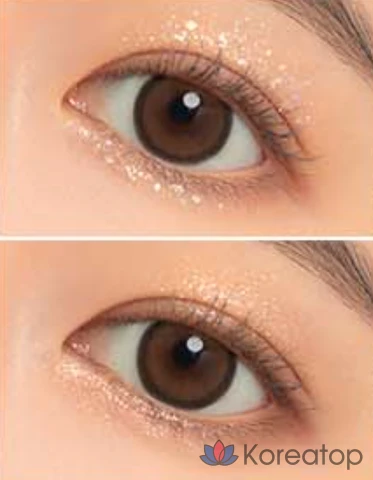 Палитра для век Unleashia Glitterpedia Eye Palette, оттенок N°1 All Of Glitter, 1 шт., фото 4