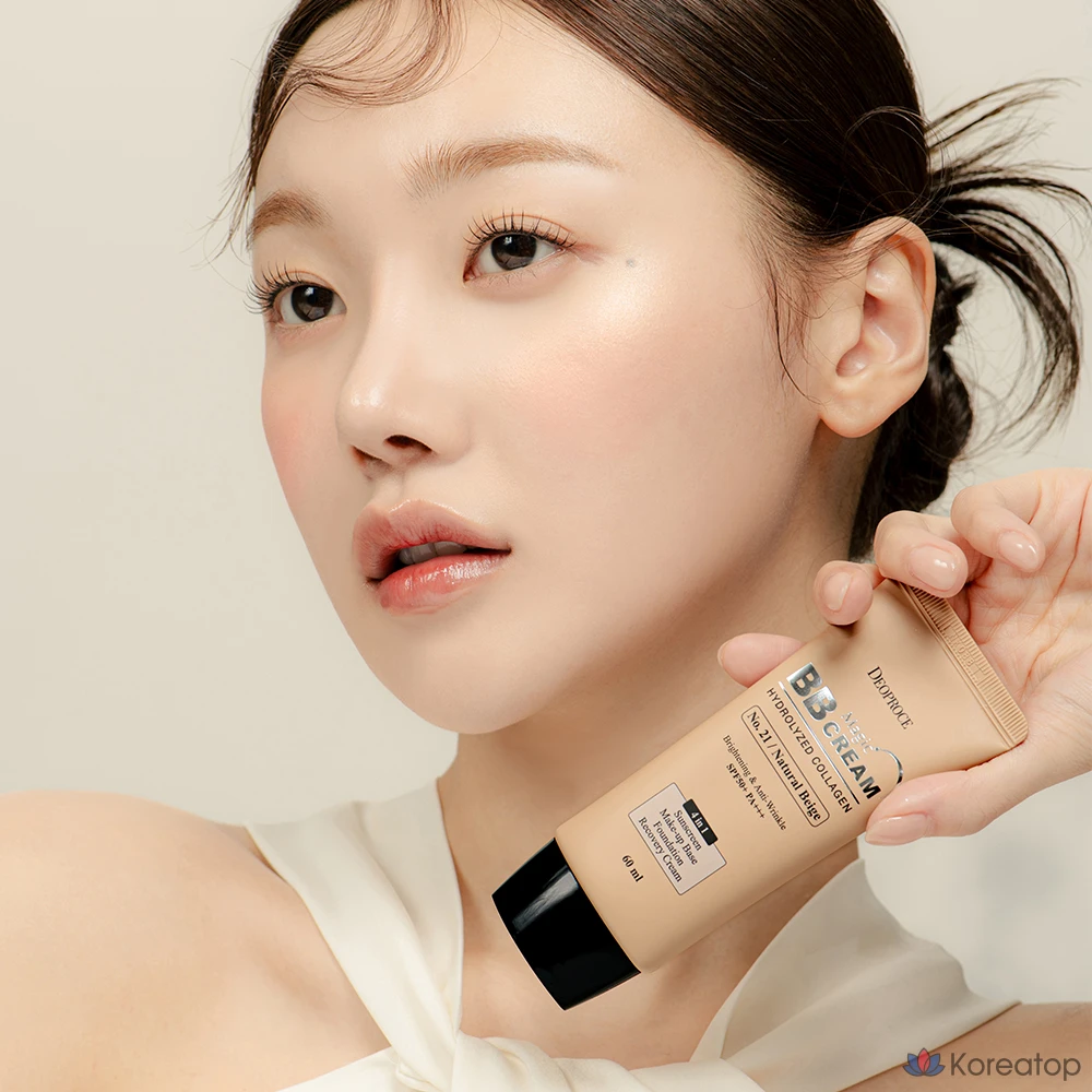 BB-крем Frudia D-Plus Magic BB Cream SPF50+ PA+++, оттенок 21 Natural Beige, 60 мл, 1 шт.