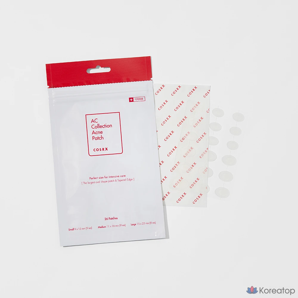 Пластырь от акне COSRX AC Collection Acne Patch, 26 шт.