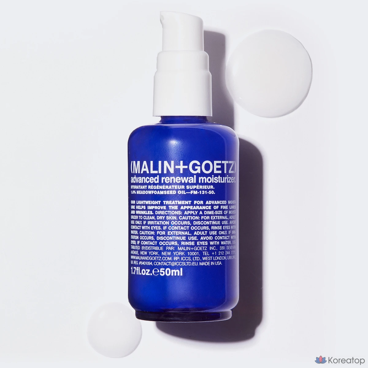 Ампульная сыворотка AMPLE:N Melin & Getz Advanced Renewal Moisturizer Ampoule, 50 мл, 1 шт.