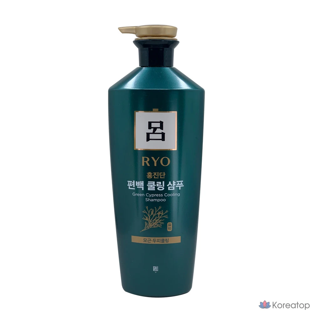 Шампунь Ryo Hongjindan Hinoki Cooling Shampoo, 820 мл, 1 шт.