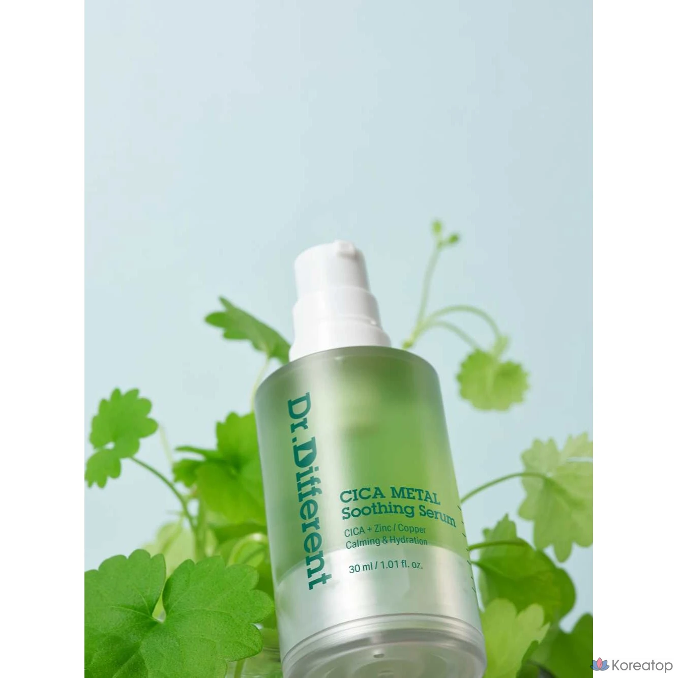 Сыворотка Dr. Different Cica Metal Soothing Serum, 30 мл, 1 шт.