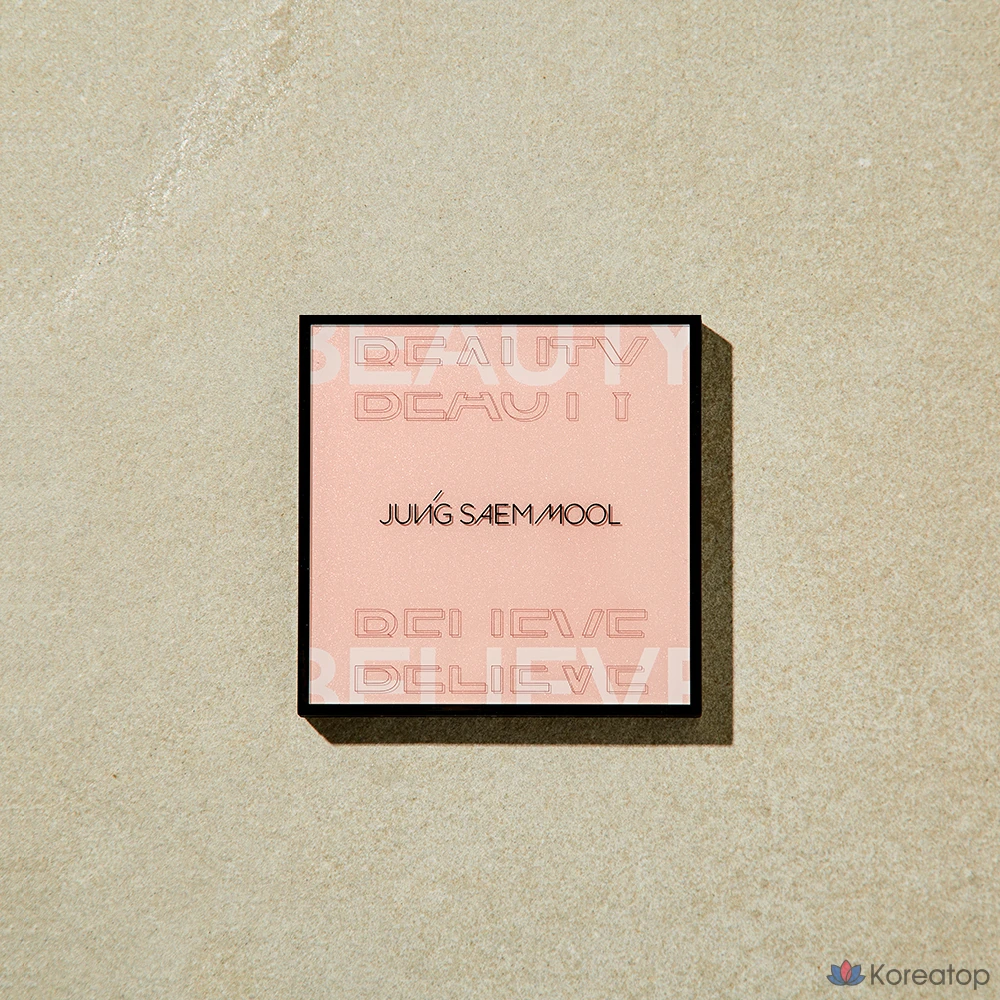 Палитра для век Jungsaemmool Artist Eye Palette, оттенок Soft Nude, 1 шт.