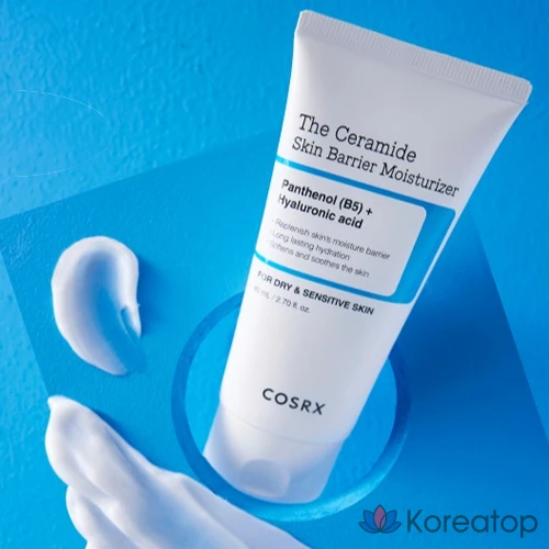 Крем COSRX The Ceramide Skin Barrier Moisturizer, 80 мл, 1 шт.