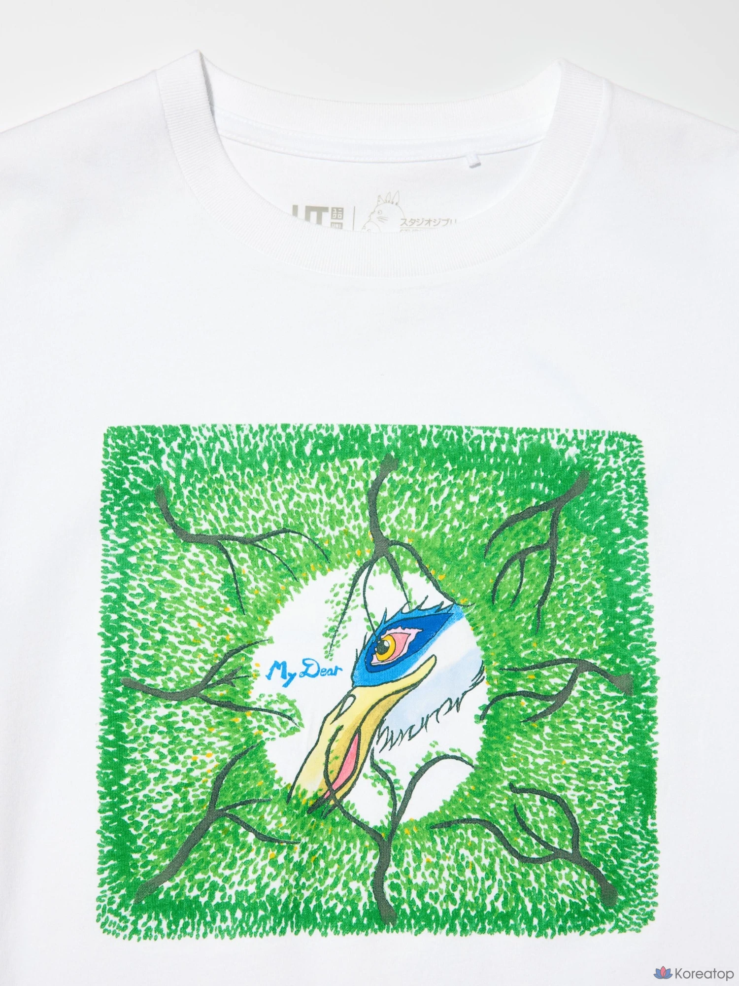 Футболка детская Uniqlo Studio Ghibli UT Graphic T
