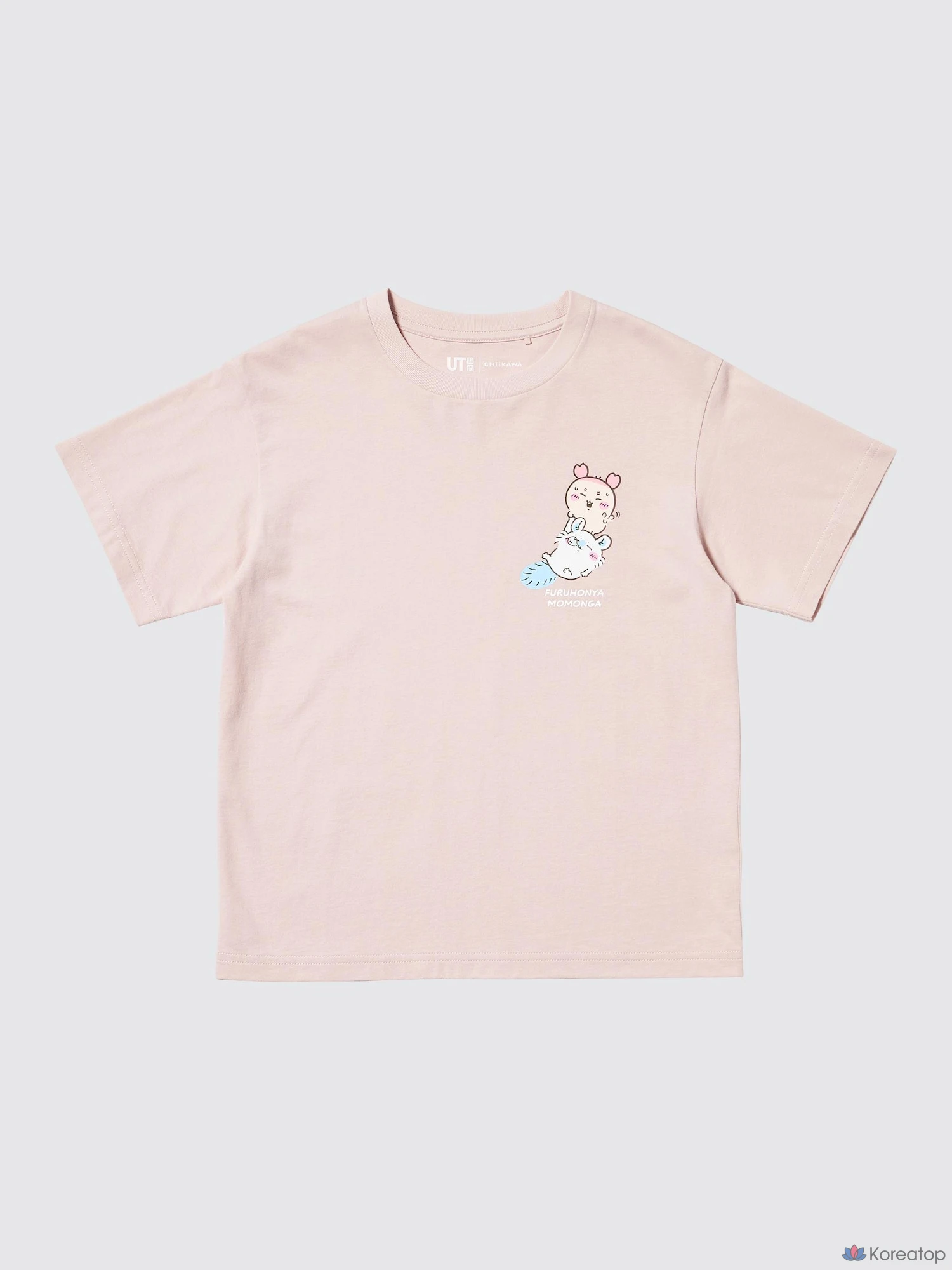 Футболка для девочек Uniqlo Chiikawa UT Graphic T-Shirt