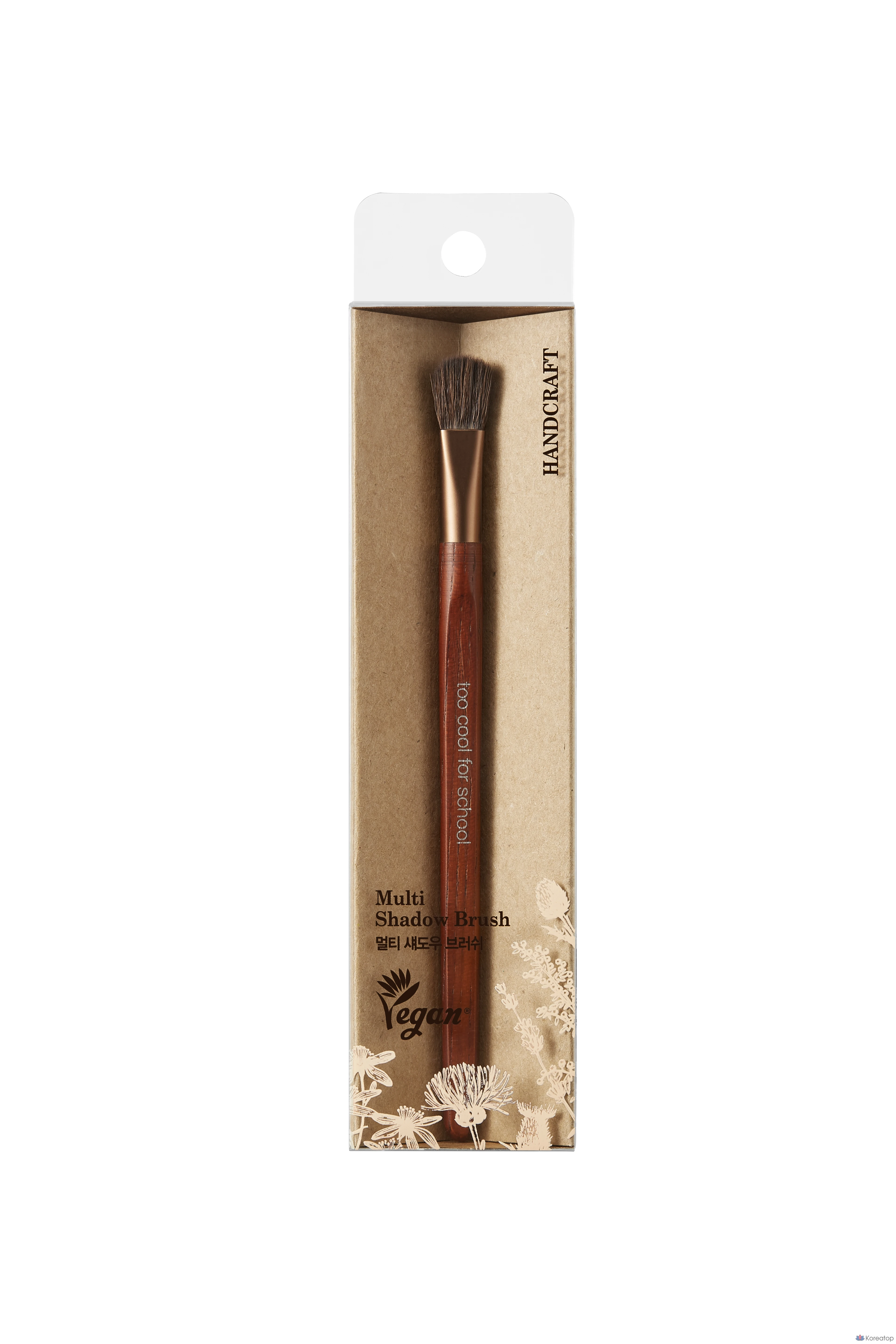 Кисть для макияжа Too Cool For School Artist Vegan Multi Shadow Brush, 1 шт.