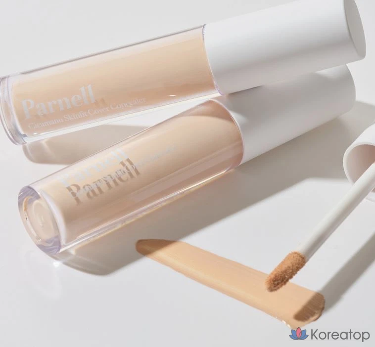 Консилер Parnell Cica Manu Skin Fit Cover, оттенок 23 Yellow Beige, 5 г, 1 шт.