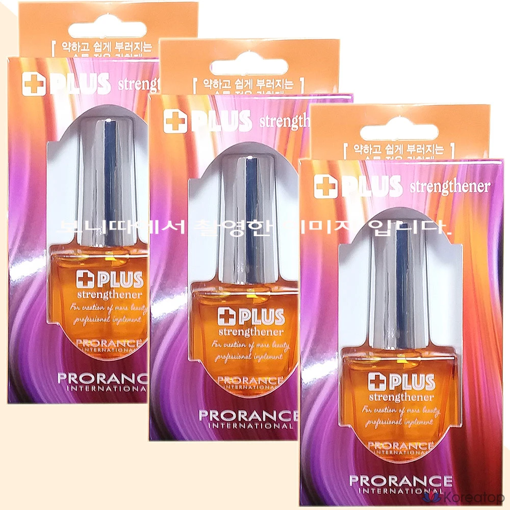 Укрепляющее средство для ногтей Prorance Plus Nail Strengthener, 17 мл, 1 шт.