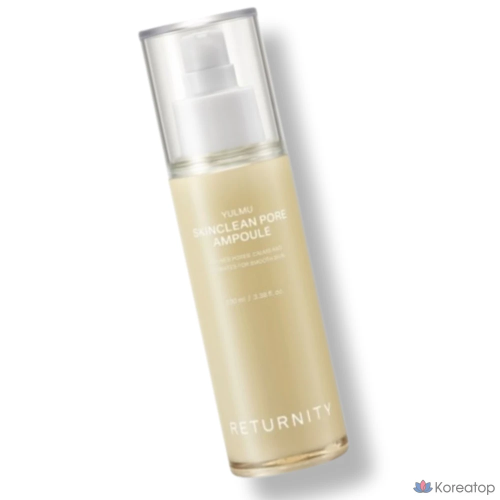 Тонер RETURNITY Yulmu Skin Clean Pore Ampoule, 100 мл, 1 шт., фото 3