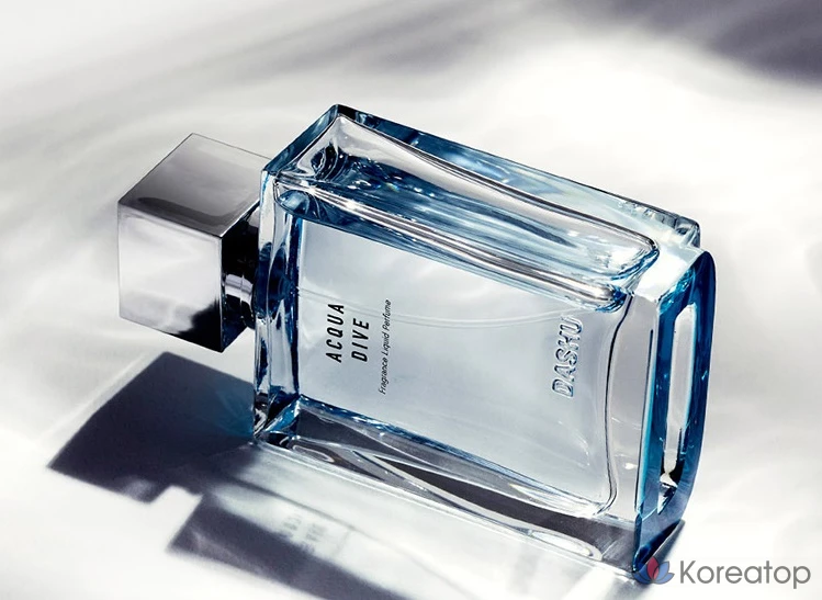 Духи DASHU Aqua Dive Perfume, оттенок Woody, 50 мл, 1 шт.
