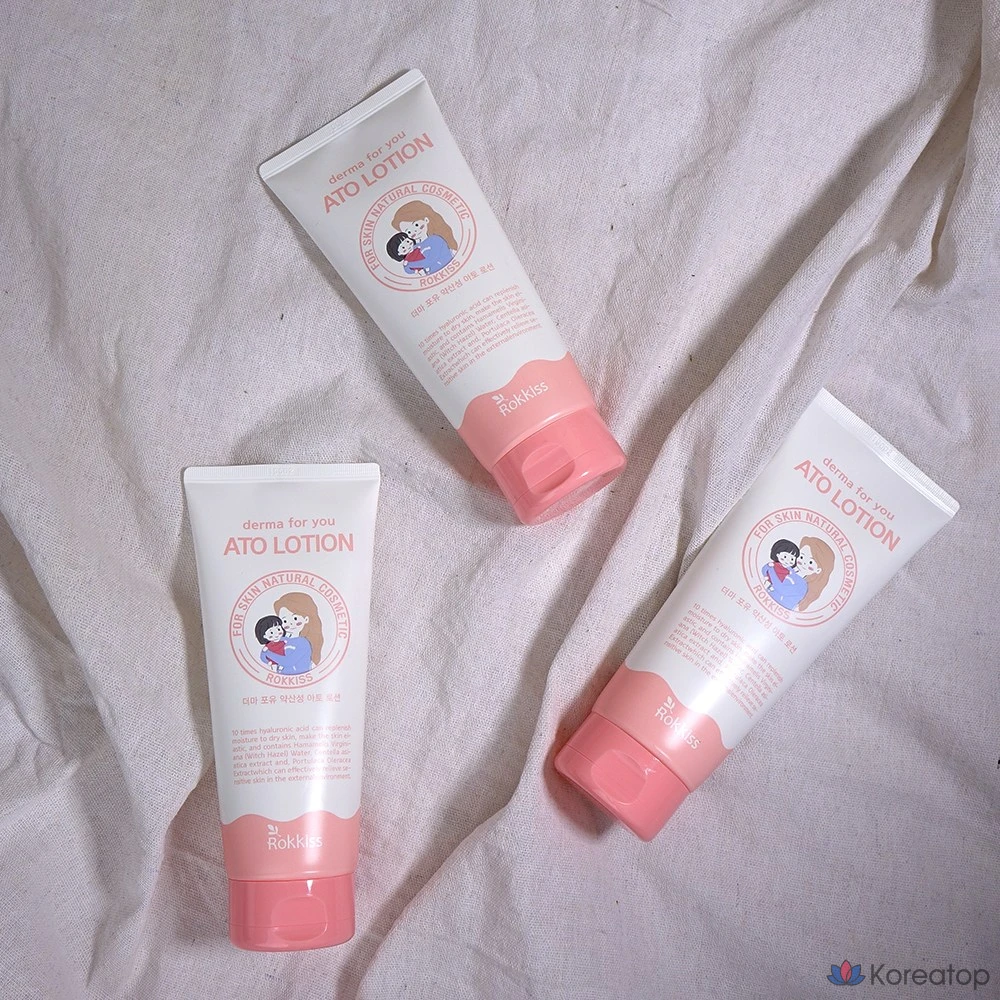 Лосьон Rokkiss Derma Poyu Mild Acid Atopic Lotion, 200 мл, 1 шт.