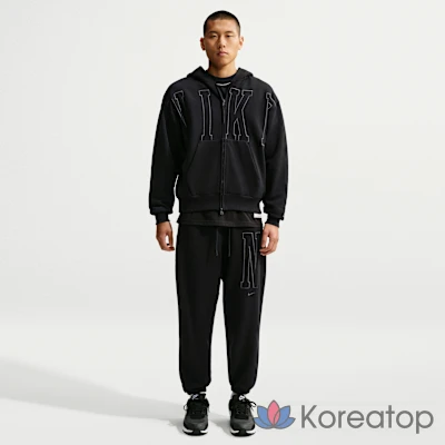 Худи на молнии мужской Nike Solo Fleece Loose Full-Zip Hoodie