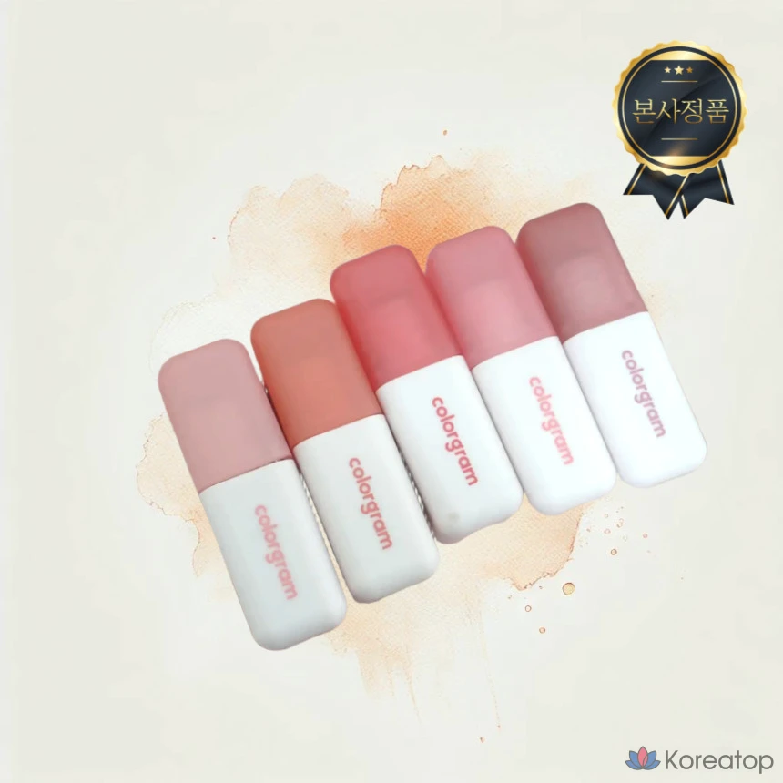 Тинт для губ и щек Colorgram Nudie Blur Tint, оттенок 11 Deep Chocolate, 5 г, 1 шт.