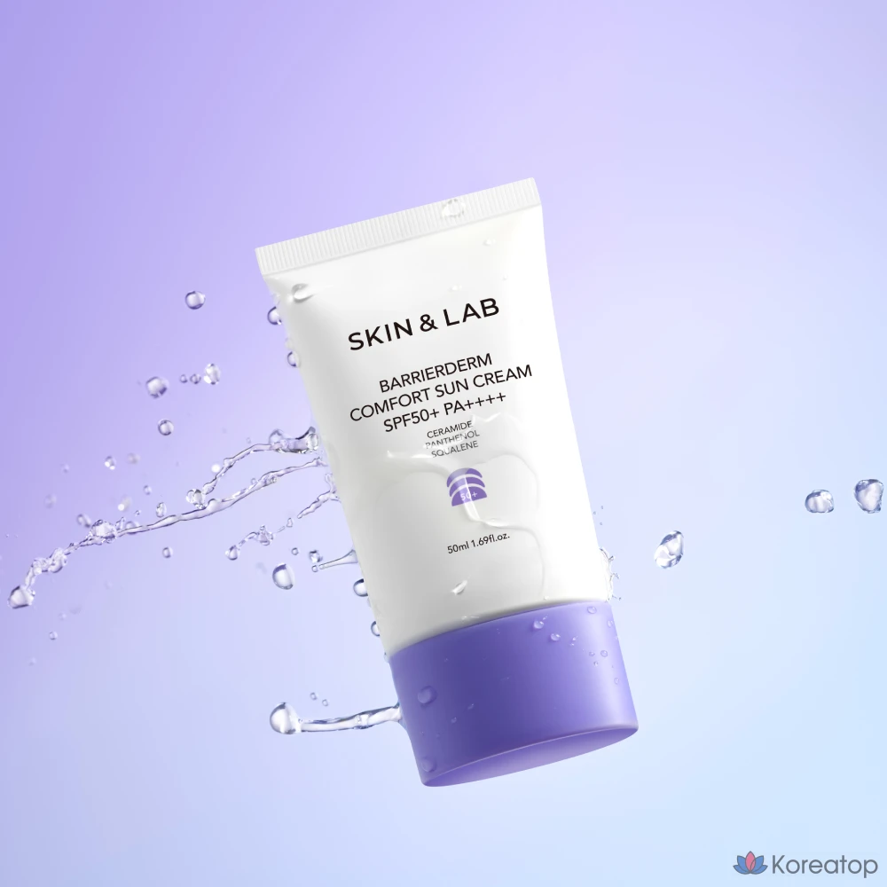 Солнцезащитный крем SKIN&amp;LAB Barrierderm Comfort Sun Cream SPF50+ PA++++, 50 мл, 1 шт.