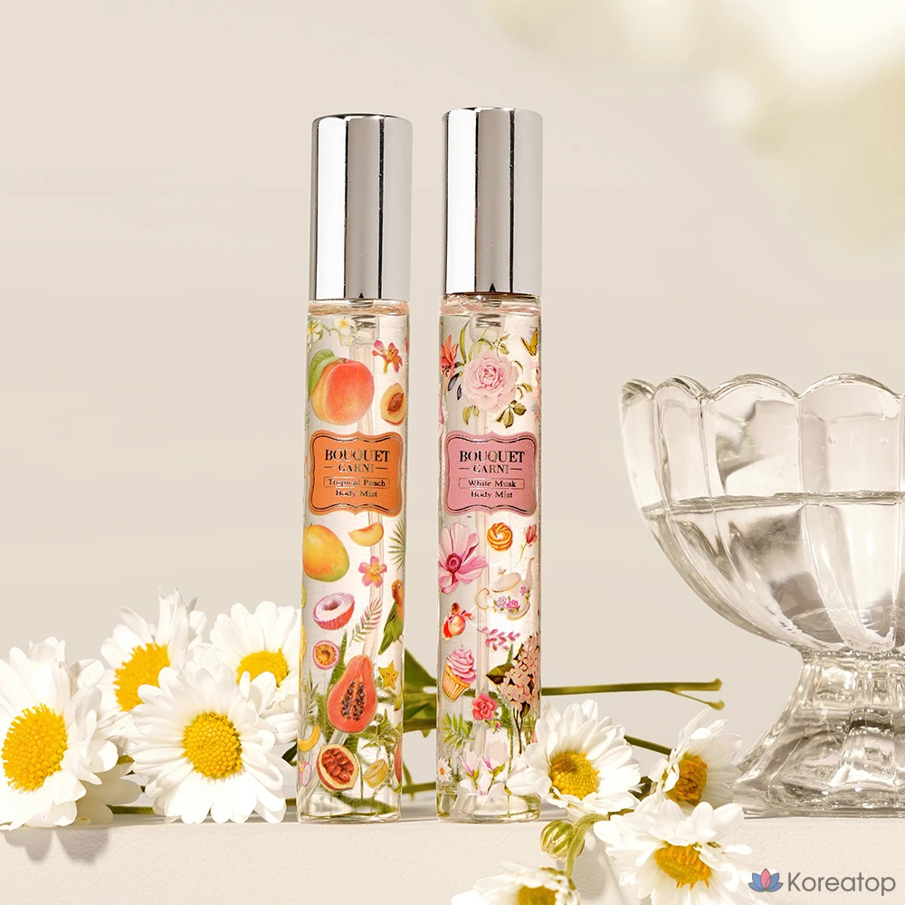 Набор для ухода Bouquet Garni Perfume Discovery Body Mist 8-piece Set, 120 мл, 8 шт.
