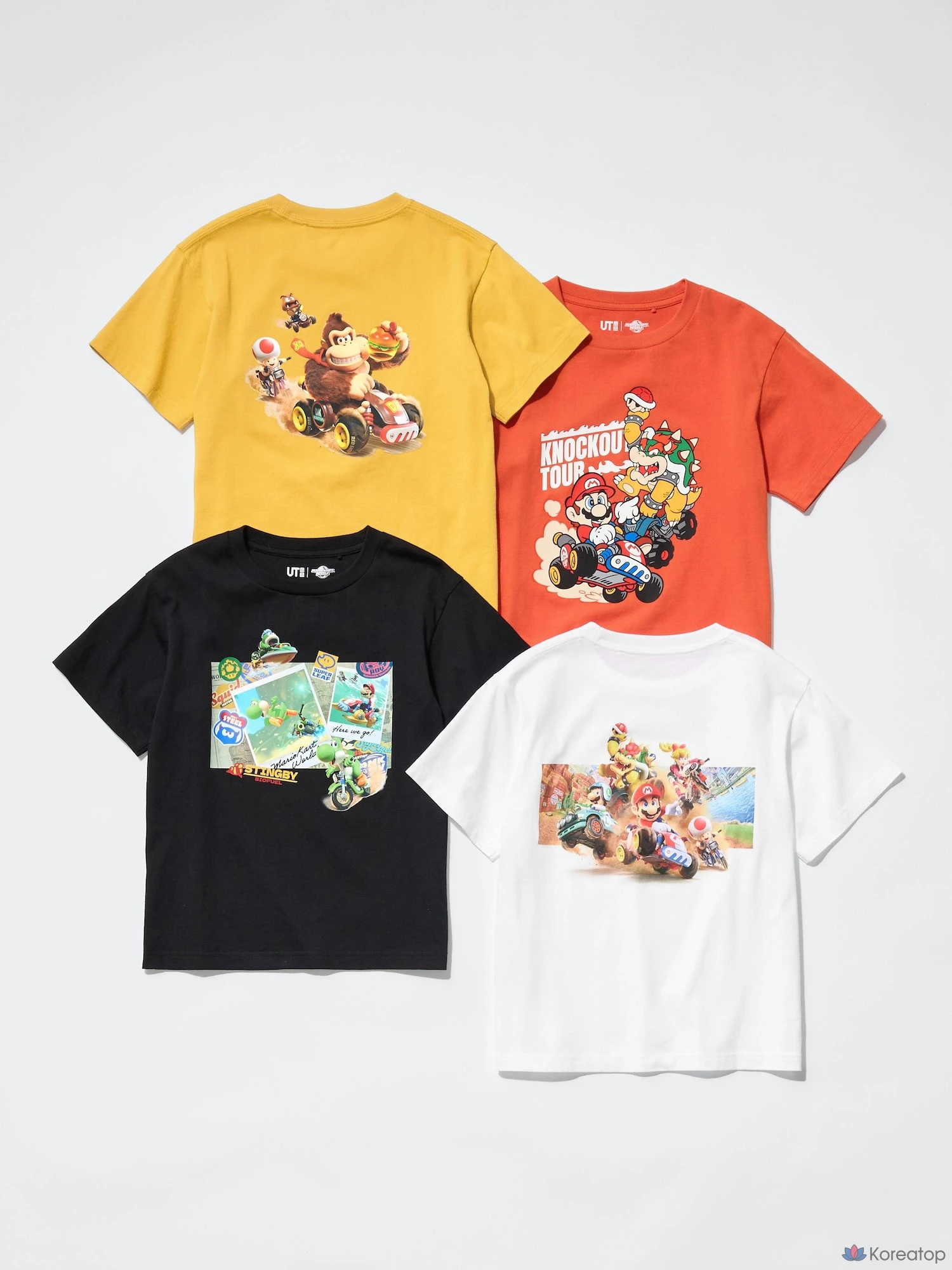 Футболка детская Uniqlo Mario Kart World UT Graphic T