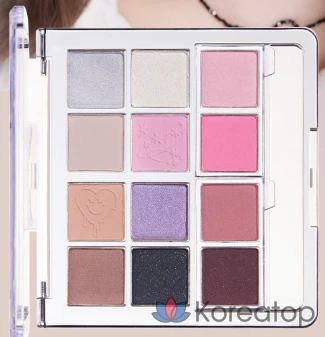 Тени для век Etude House My Best Tone Eye Palette, оттенок Gray Say Yeah, 1 шт.