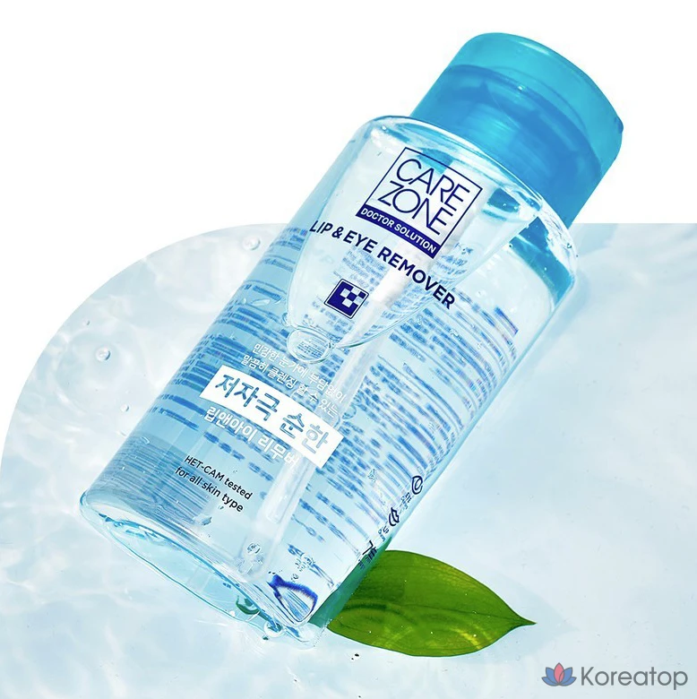 Бальзам для снятия макияжа Carezone Sensitive Lip & Eye Remover, 300 мл, 1 шт., фото 3