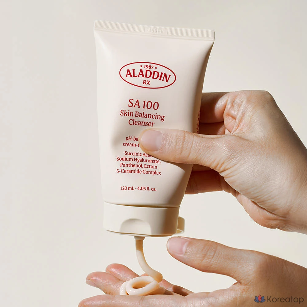Пенка для умывания Bioderma AladdinRX Low Irritation Derma Acne Antibacterial Foam Cleanser, 120 мл, 1 шт.