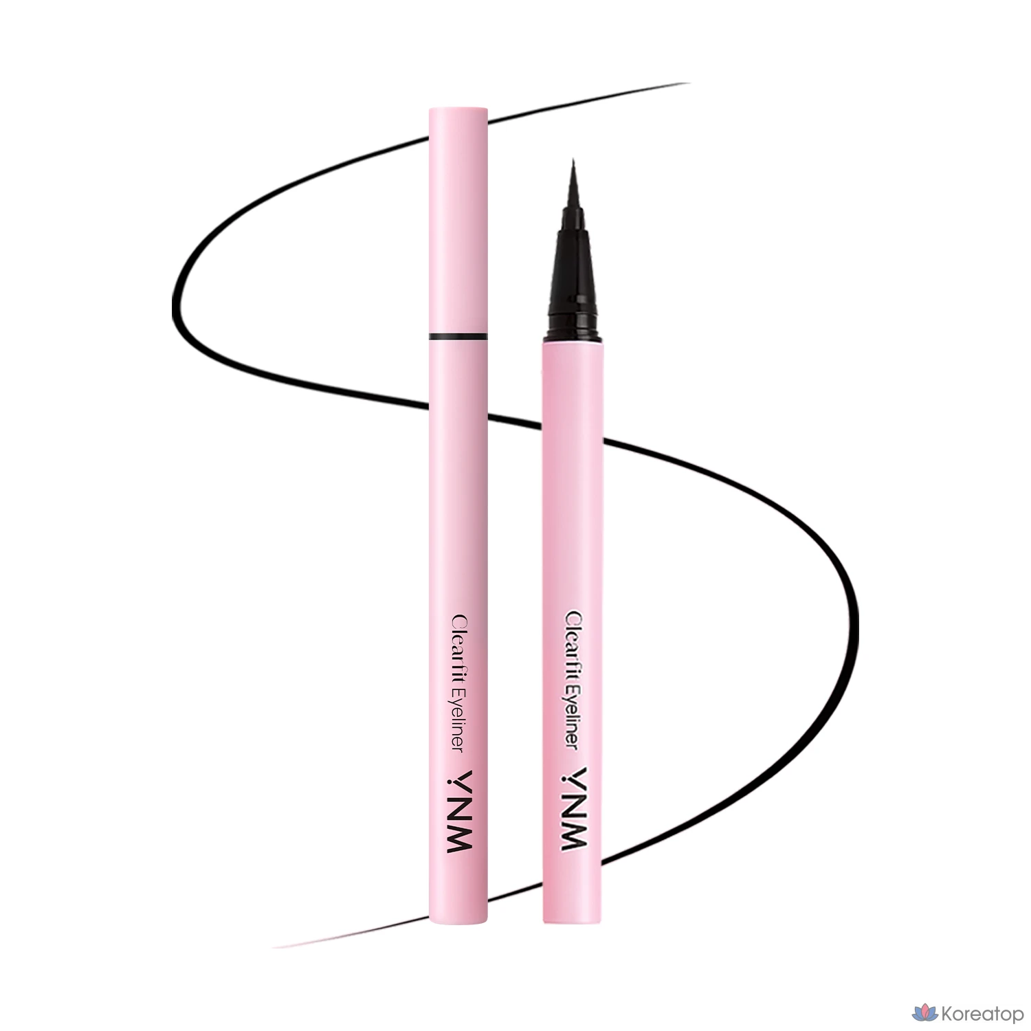 Лайнер для глаз YNM Clear Fit Eyeliner, оттенок 01 Black, 1 шт.