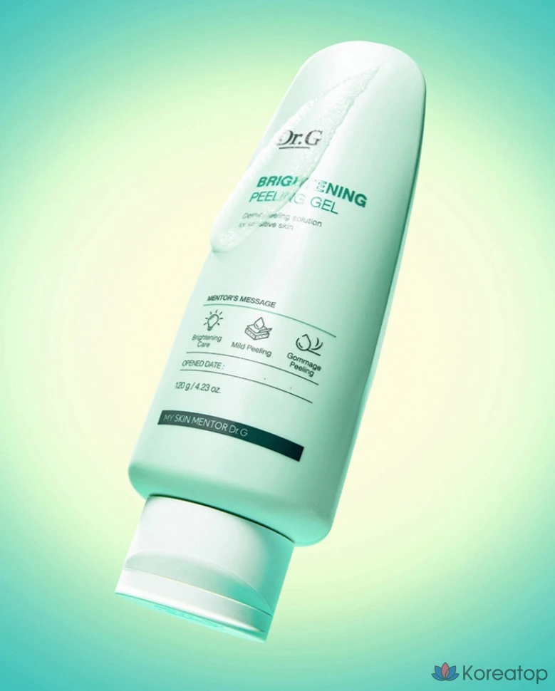 Пилинг-гель Dr. G Brightening Peeling Gel, 240 г, 1 шт.