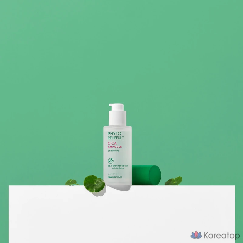 Ампульная сыворотка Thank You Farmer Phyto Lilyful Cica Ampoule, 50 мл, 1 шт.