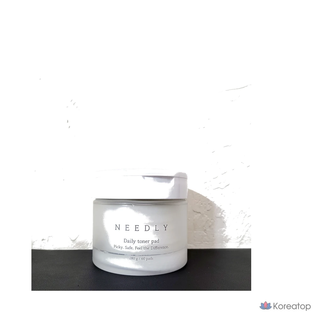 Тонер-пэды Needly Daily Toner Pad, 280 г, 60 шт.