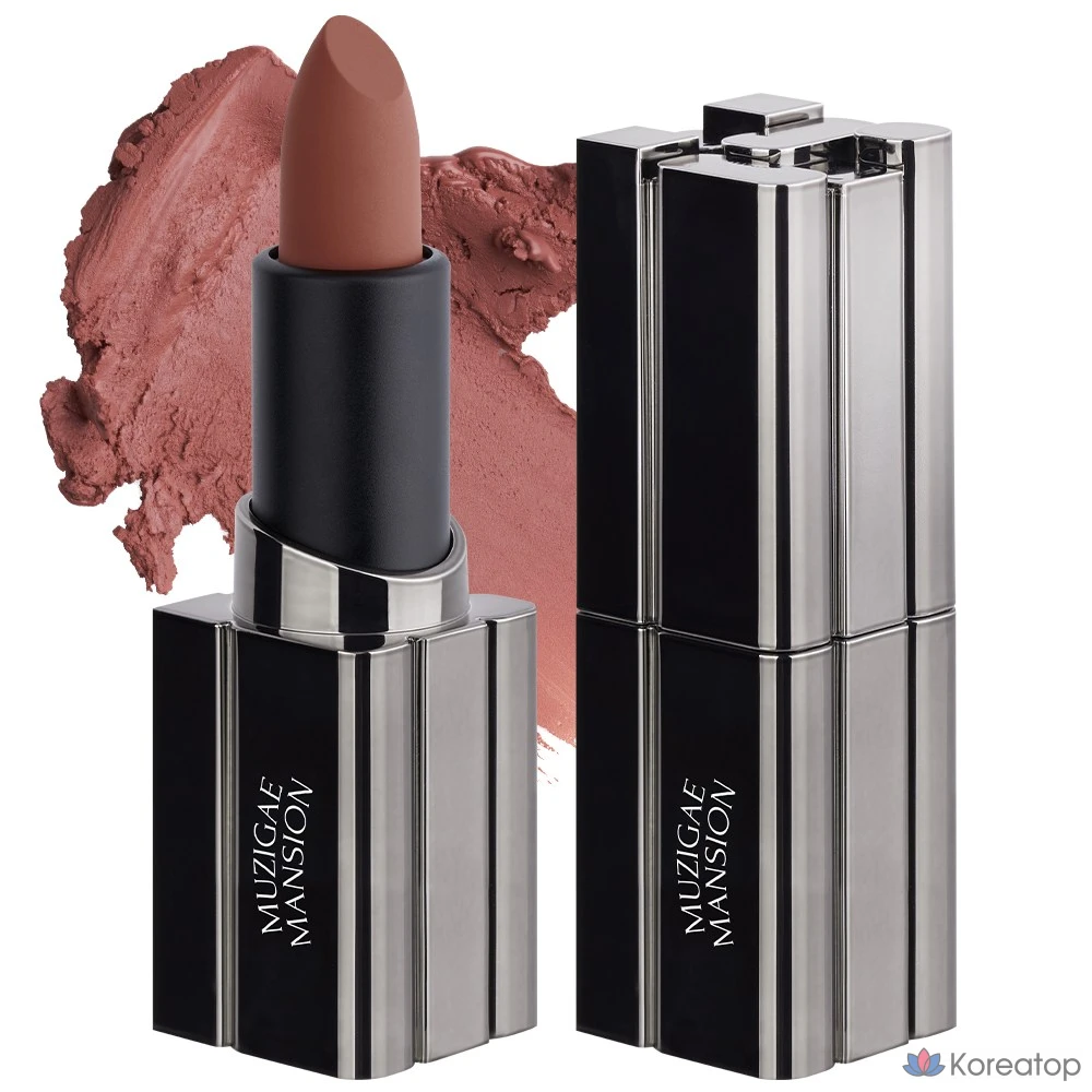 Тинт для губ Muzigae Mansion Mood Wear Blur Lipstick, оттенок 002 MAXI, 1 шт.
