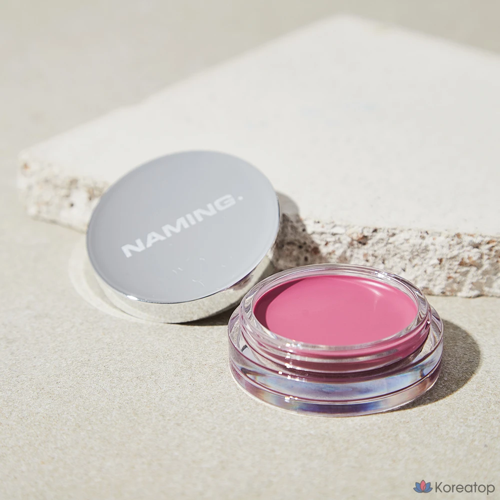 Румяна NAMING Softy Cream Blush, оттенок Royilac, 4.5 г, 1 шт.