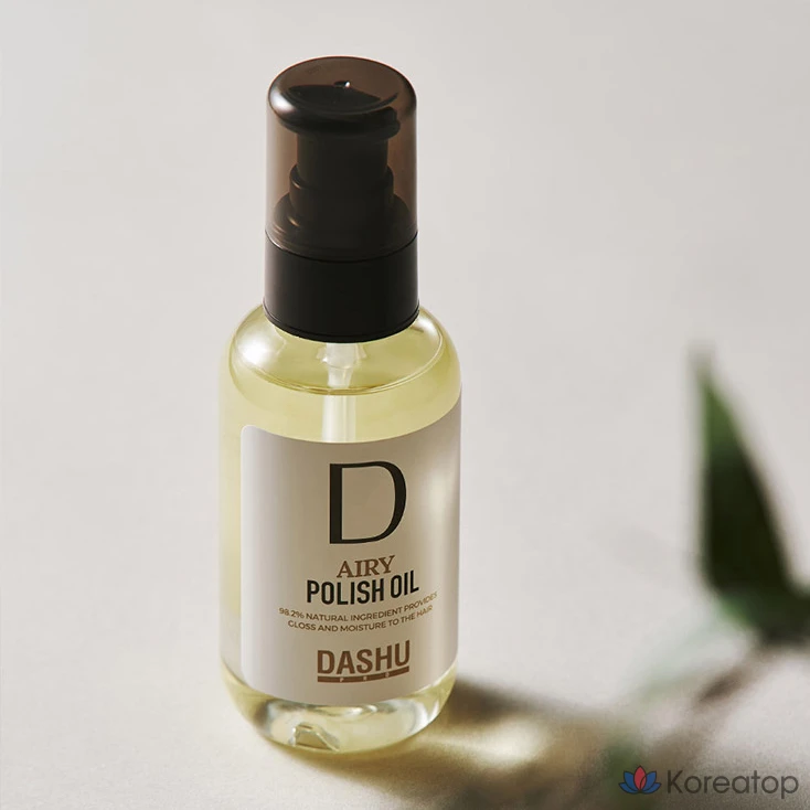 Масло для волос DASHU Pro Airy Polish Hair Oil, 100 мл, 1 шт., фото 4