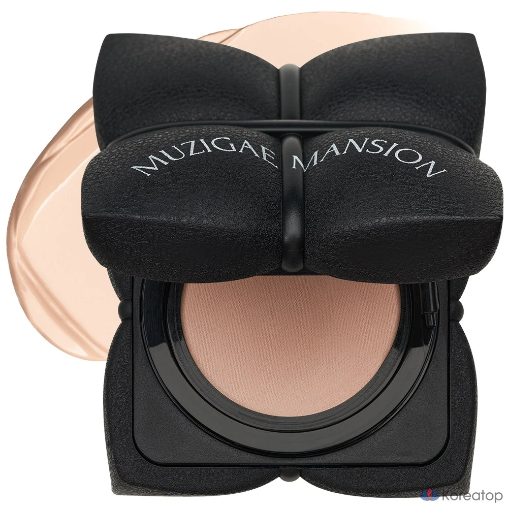 Кушон Muzigae Mansion Slick Matte Cushion Set, оттенок N21, 15 г, 1 шт.