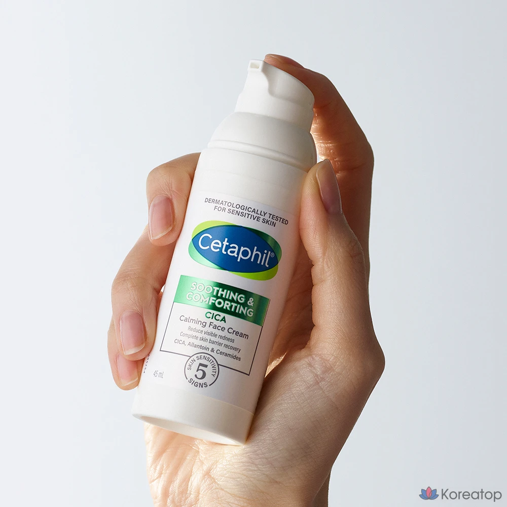 Крем для лица Cetaphil Cica Ceramide Soothing Facial Cream, 45 мл, 1 шт.