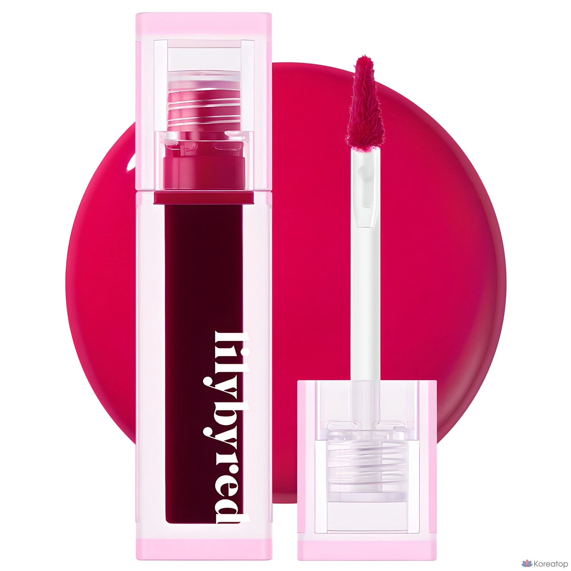 Тинт для губ Lilybyred Juicy Liar Water Tint, оттенок 03 Plum Martini, 1 шт.