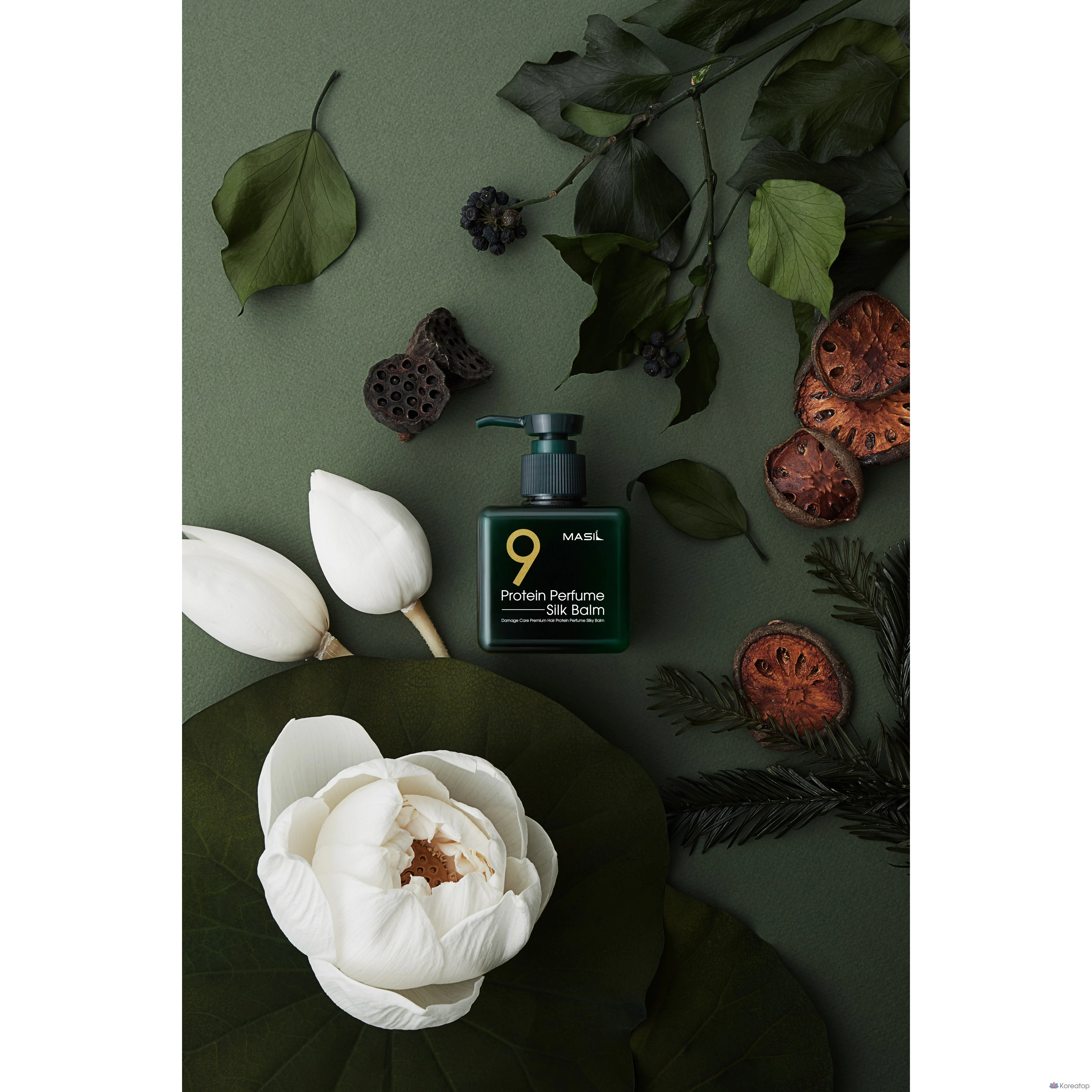 Бальзам для волос Masil 9 Protein Perfume Silk Balm, 180 мл, 1 шт.