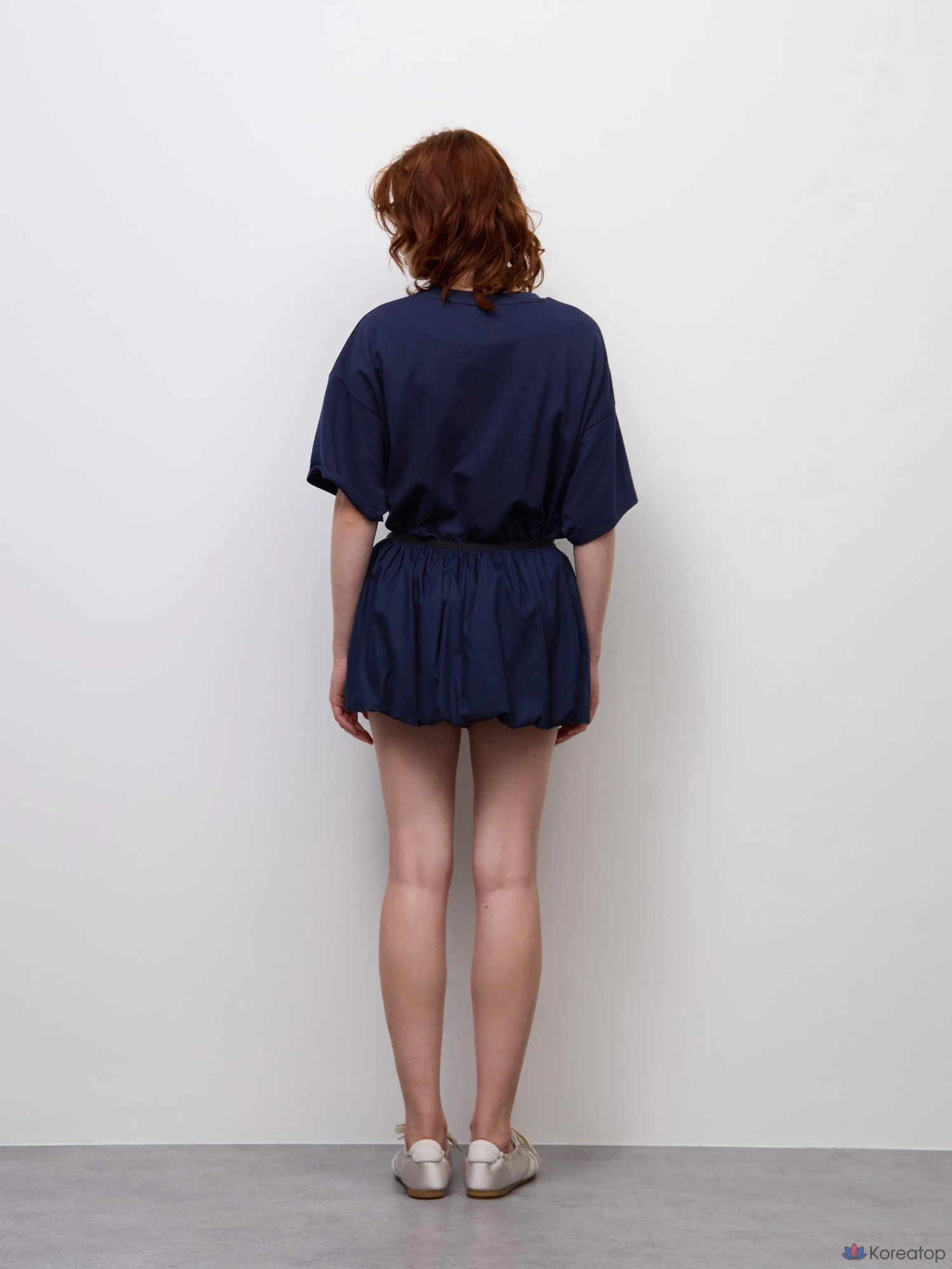 Юбка-шорты Uniqlo Low Waist Balloon Mini Skorts