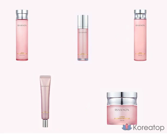 Набор для ухода Isa Knox LXNEW Platinum Moisture Full Set, 1 шт.