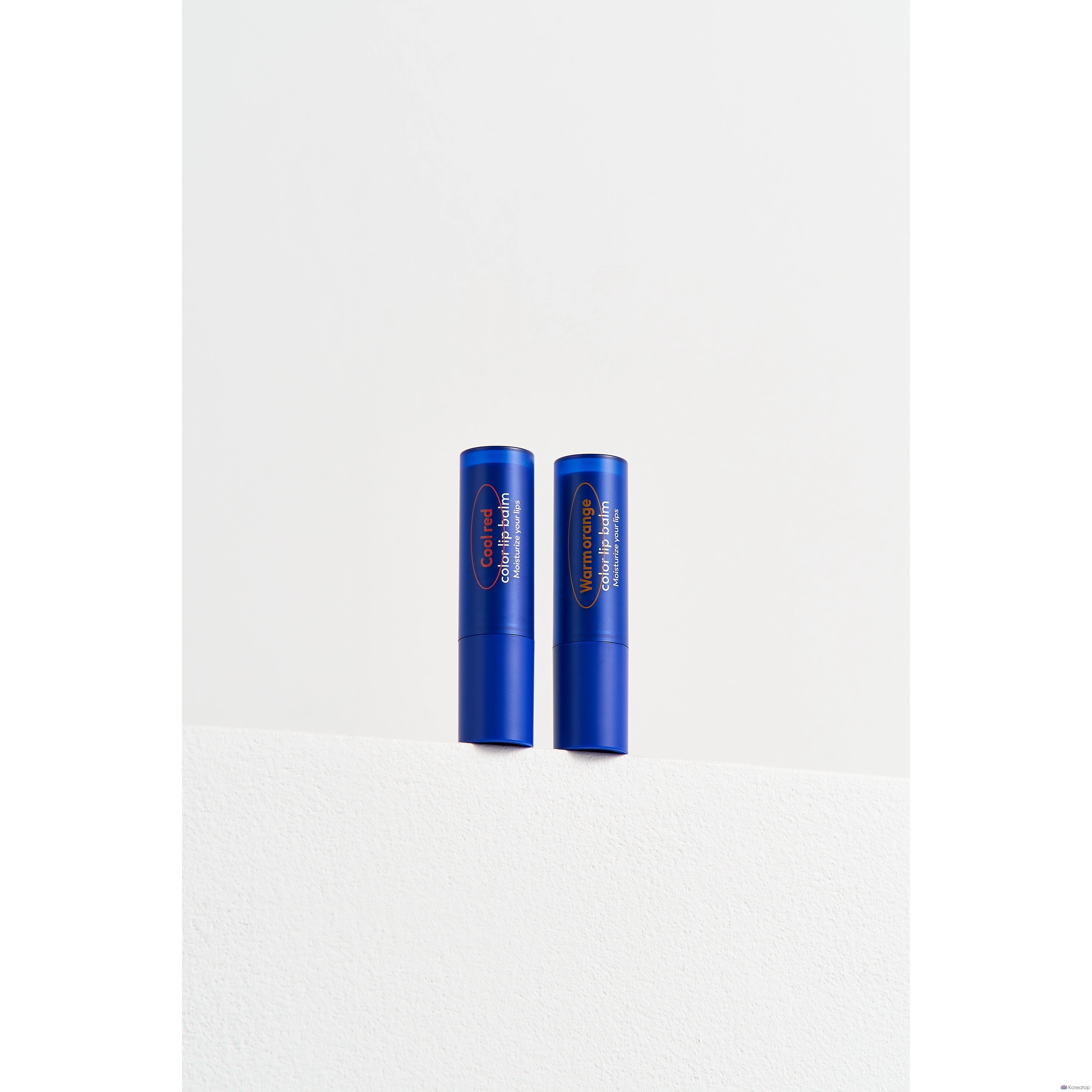 Бальзам для губ DASHU Men's Color Change Lip Balm, оттенок Warm Orange, 4 г, 1 шт.