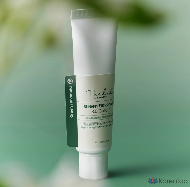 Крем THE LAB by blanc doux Green Flavonoid 3.0 Cream, 50 мл, 1 шт.