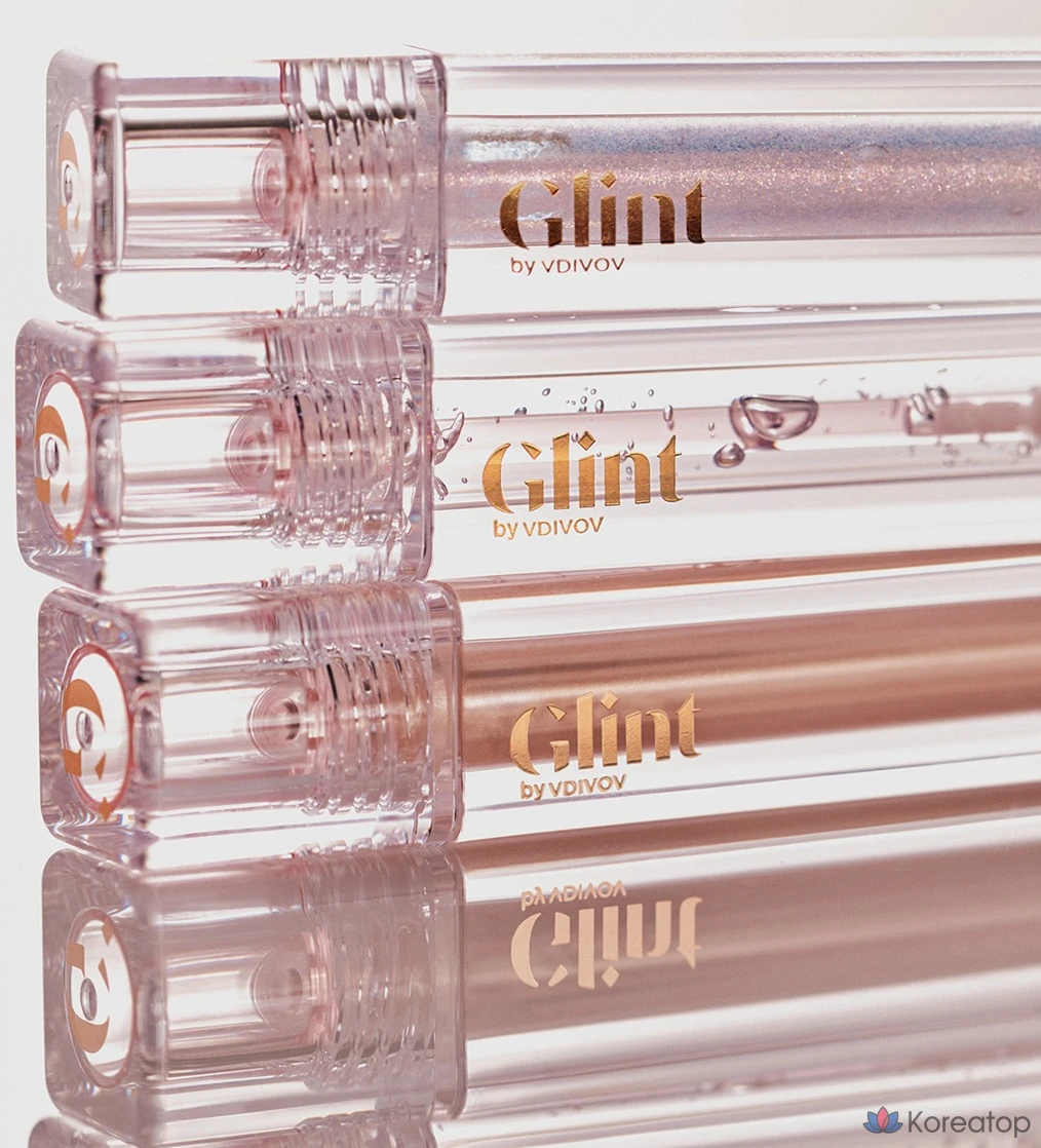 Хайлайтер Glint by VDIVOV Liquid Gel Highlighter, оттенок 03 Glitter Veil, 1 шт.