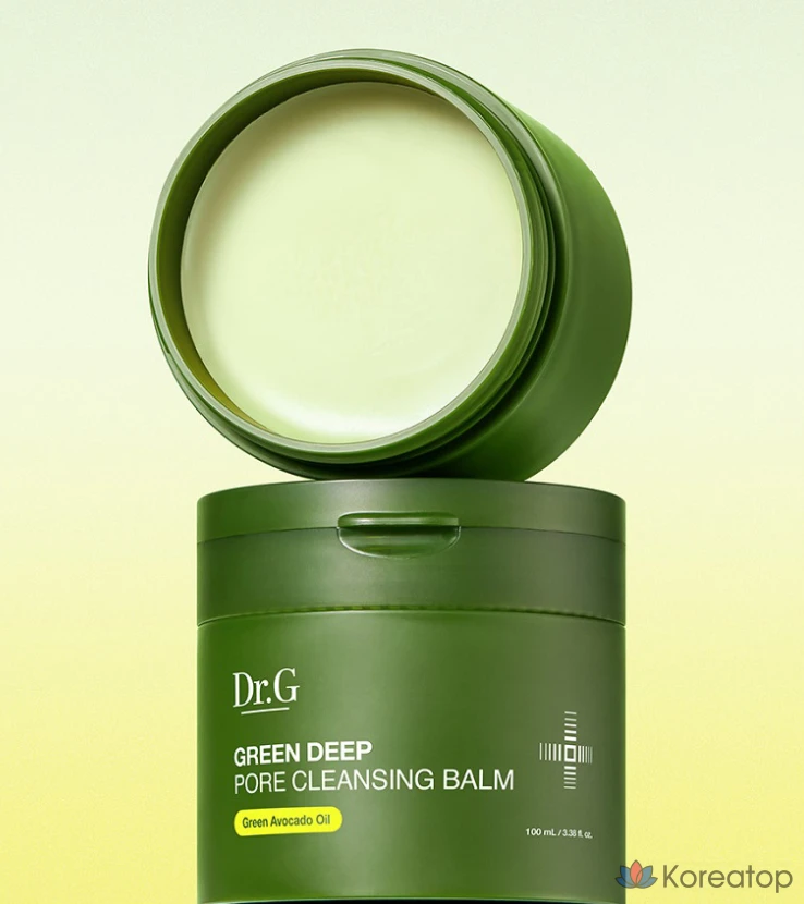 Очищающий бальзам Dr. G Green Deep Pore Cleansing Balm, 100 мл, 1 шт.