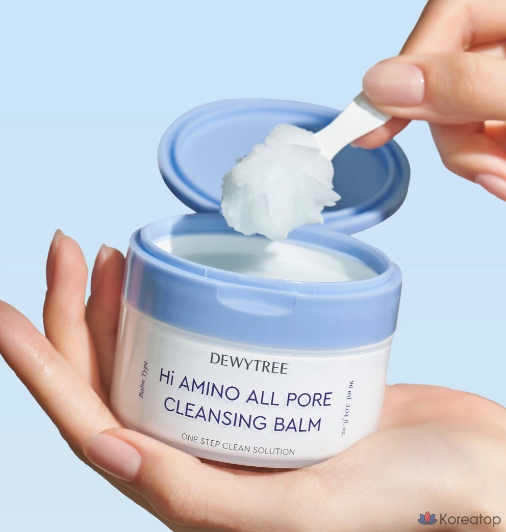 Очищающий бальзам Dewytree Hi Amino All Pore Deep Cleansing Balm, 90 мл, 1 шт.