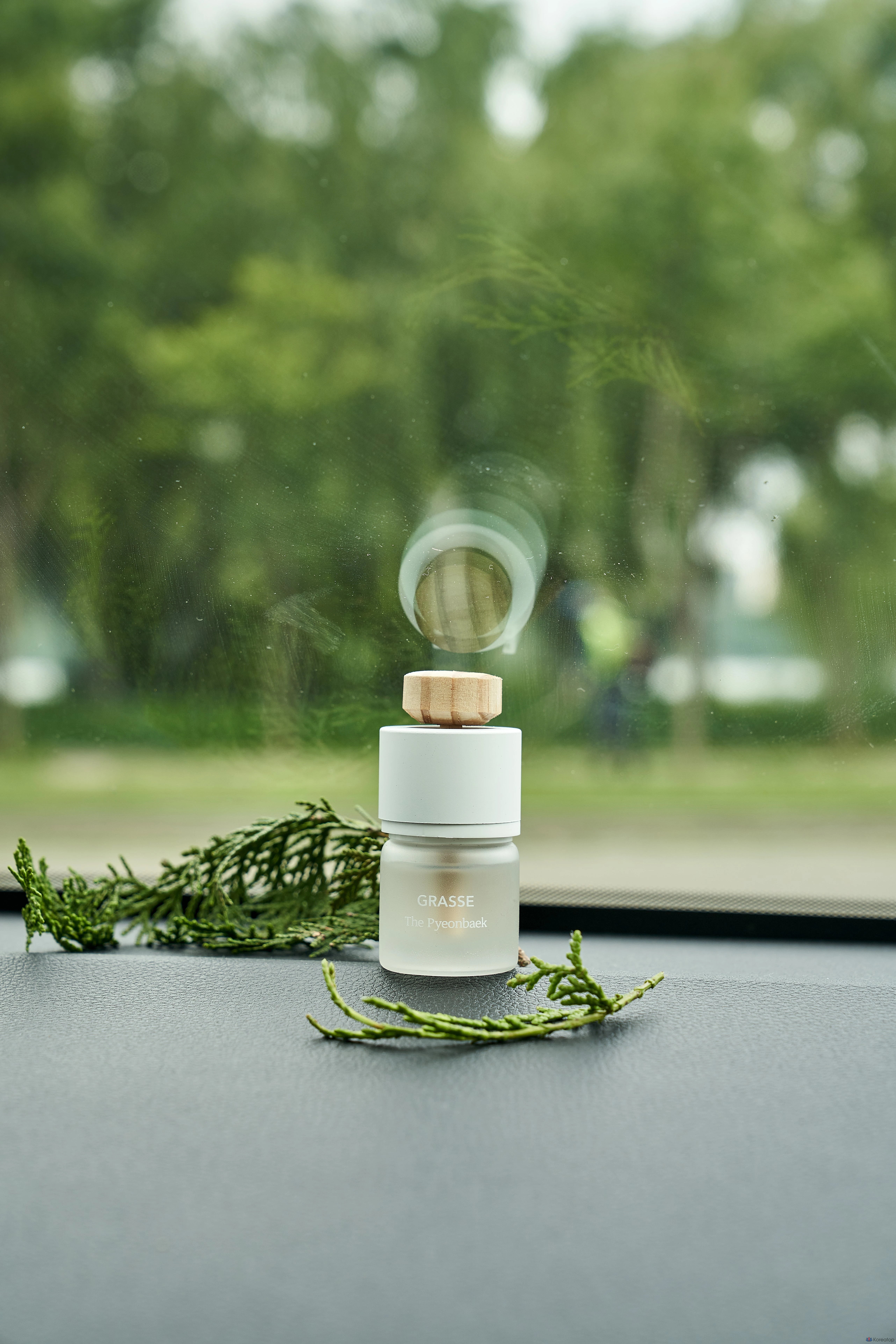 Освежитель для автомобиля Bullsone Grass Hinoki, 10 мл, 1 шт.