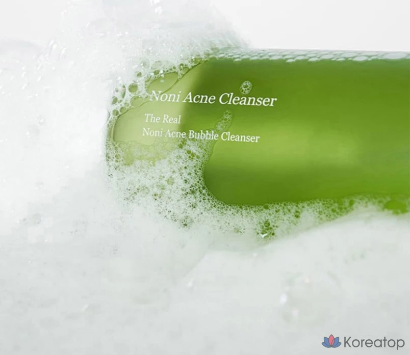 Очищающая пенка Celimax The Real Noni Acne Bubble Foam Cleanser, 155 мл, 1 шт.
