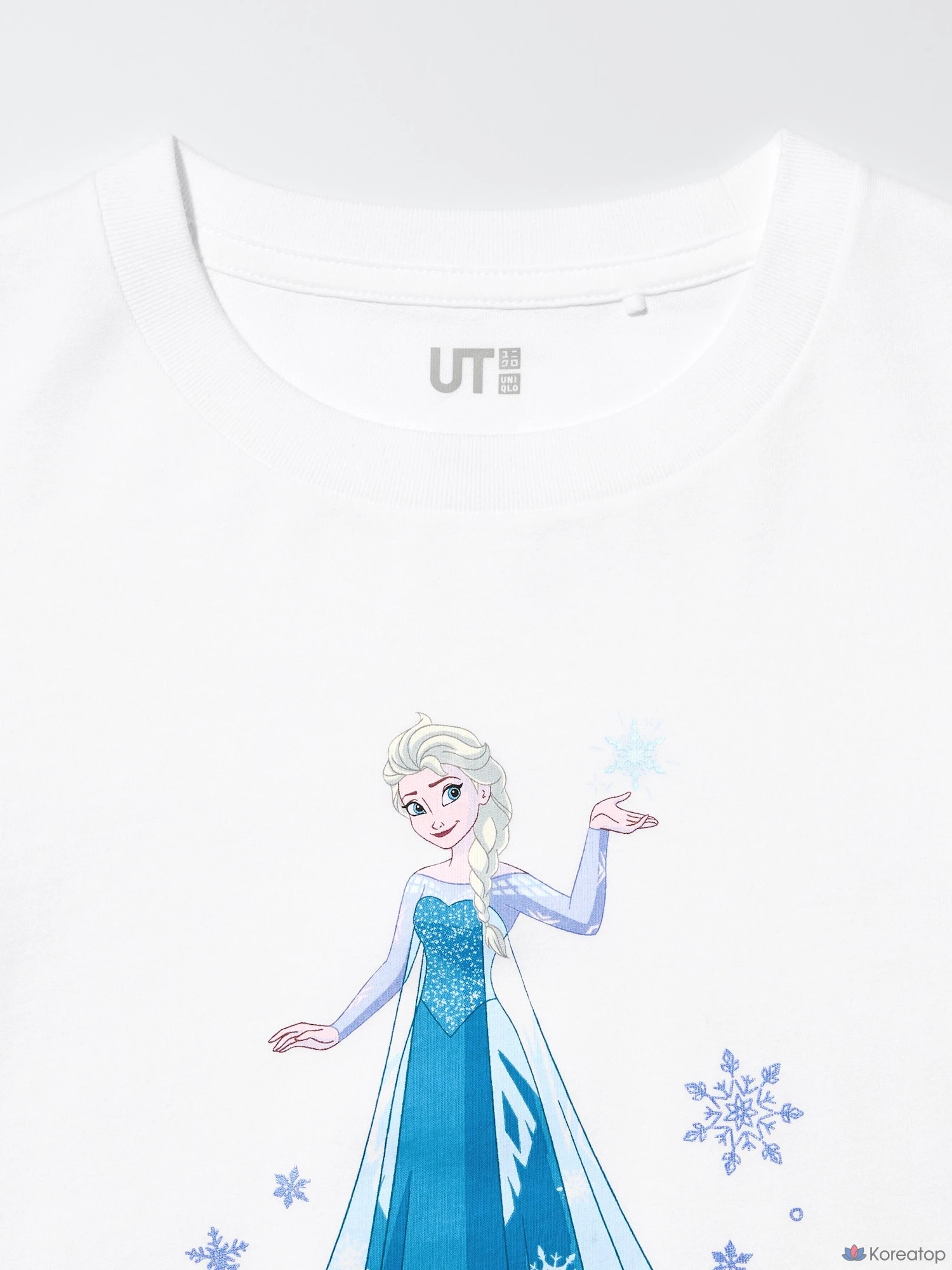 Футболка детская Uniqlo Magic For All Icons UT Graphic T Elsa