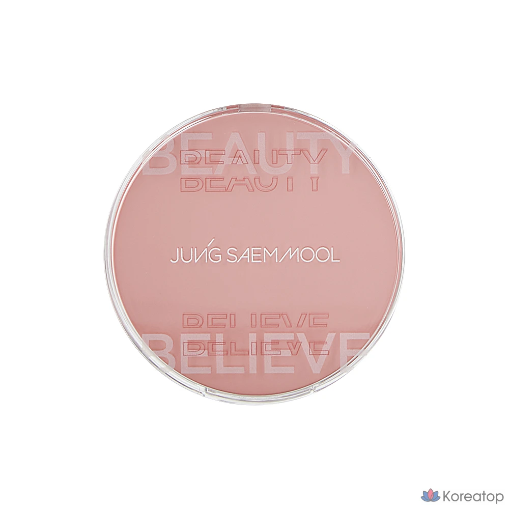 Кушон-румяна Jungsaemmool Artist Cushion Blush, оттенок Coral Halo, 4 г, 1 шт.